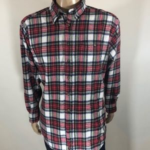VTG XL Woolrich Longsleeve buttonup shirt w/pocket